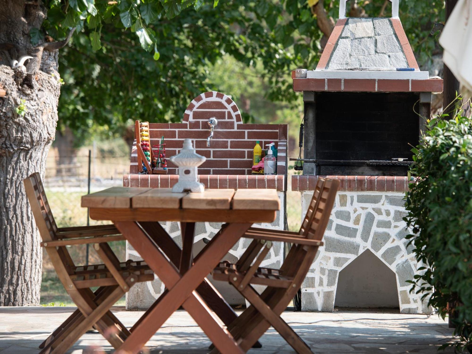 Pratsas House Villa Sykia Chalkidikis Exterior foto